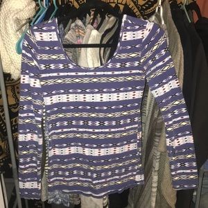 Long sleeved nollie shirt